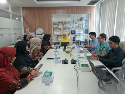 Knowledge Sharing Pengelola JDIH Ditjen Kekayaan Intelektual dengan JDIH  Kementerian Komunikasi dan Digital